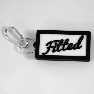 Fitted Festival Keychain