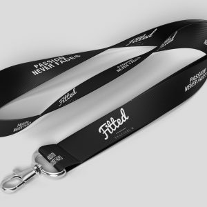 Fitted Festival Lanyard